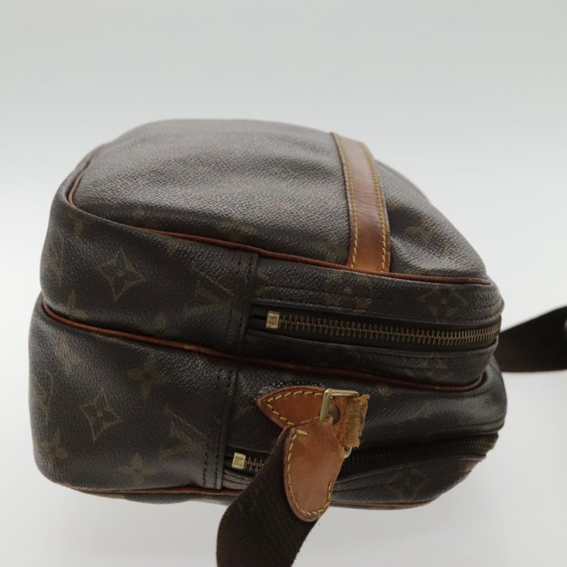 Louis Vuitton Monogram Reporter PM Shoulder Bag M45254  bs18639 - Image 4