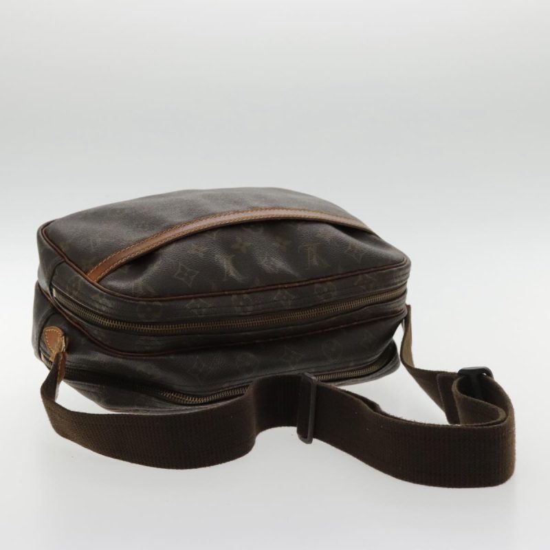 Louis Vuitton Monogram Reporter PM Shoulder Bag M45254  bs18639 - Image 7