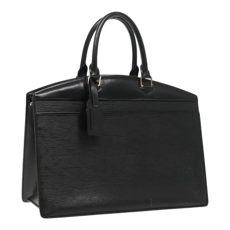 Louis Vuitton Epi Riviera Hand Bag Noir Black M48182  bs18640