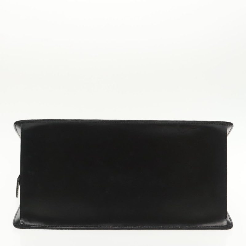 Louis Vuitton Epi Riviera Hand Bag Noir Black M48182  bs18640 - Image 5