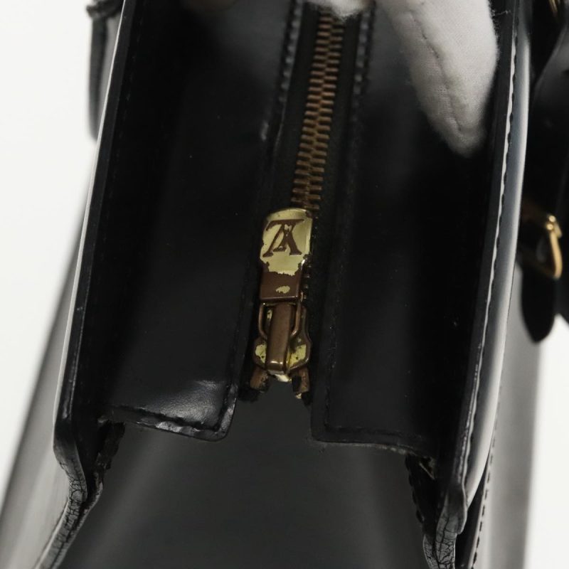 Louis Vuitton Epi Riviera Hand Bag Noir Black M48182  bs18640 - Image 9