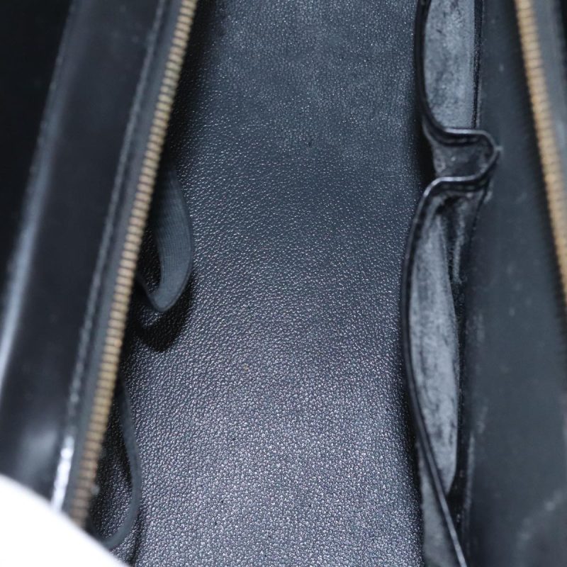 Louis Vuitton Epi Riviera Hand Bag Noir Black M48182  bs18640 - Image 10