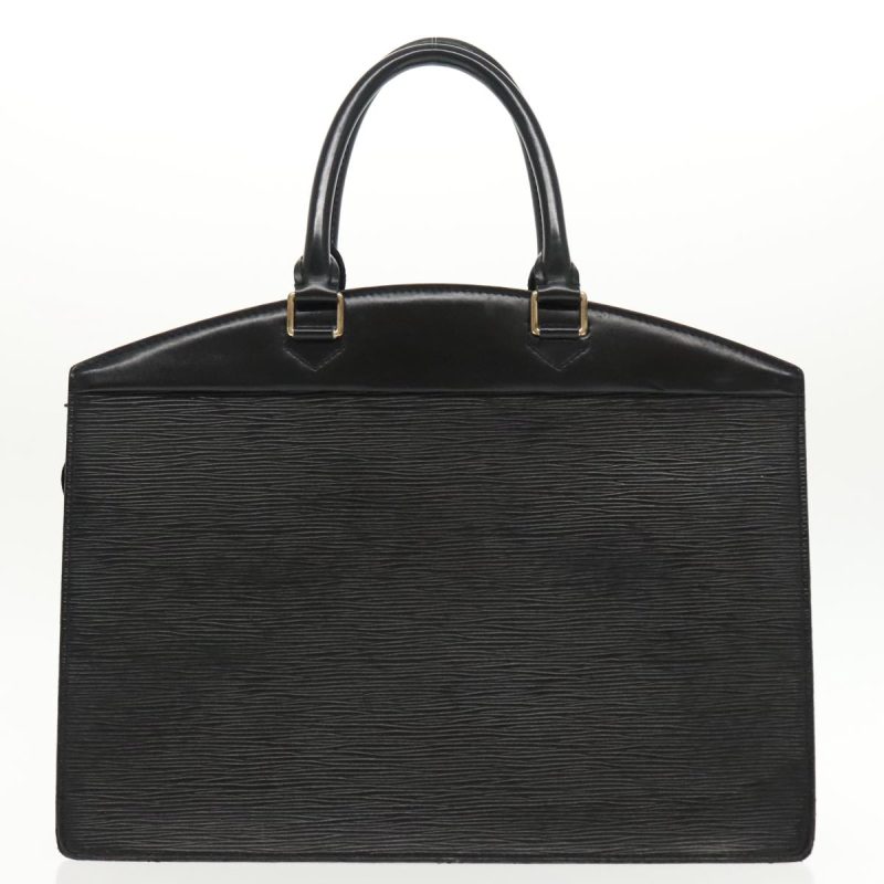 Louis Vuitton Epi Riviera Hand Bag Noir Black M48182  bs18640 - Image 2