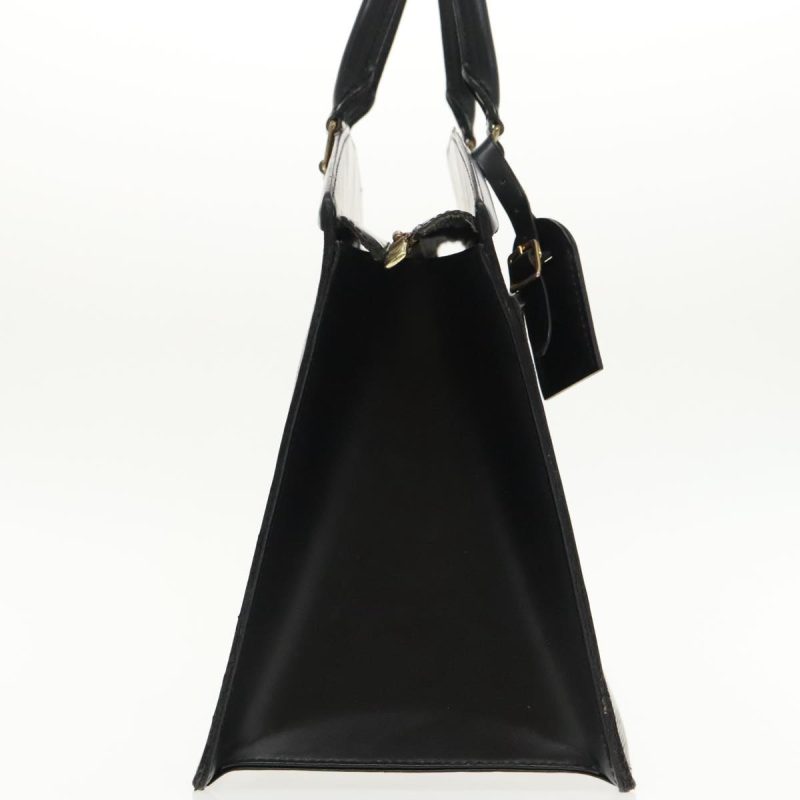 Louis Vuitton Epi Riviera Hand Bag Noir Black M48182  bs18640 - Image 4