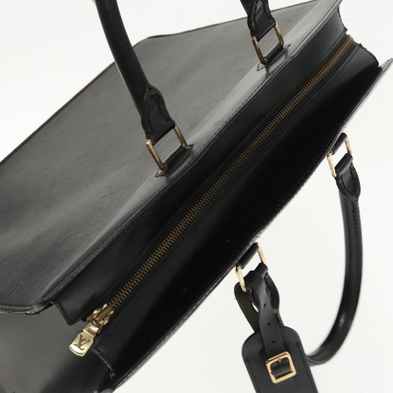 Louis Vuitton Epi Riviera Hand Bag Noir Black M48182  bs18640 - Image 6