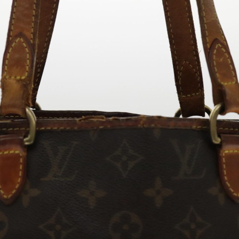 Louis Vuitton Monogram Batignolles Vertical Tote Bag M51153  bs18682 - Image 3