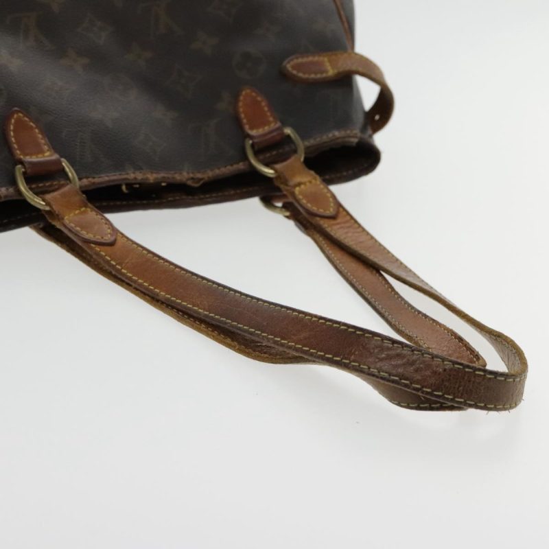Louis Vuitton Monogram Batignolles Vertical Tote Bag M51153  bs18682 - Image 9