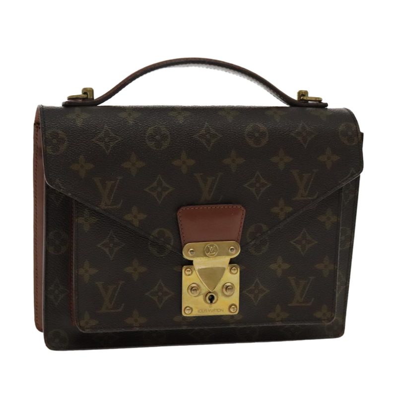Louis Vuitton Monogram Monceau 26 Shoulder Bag M51187  bs18686