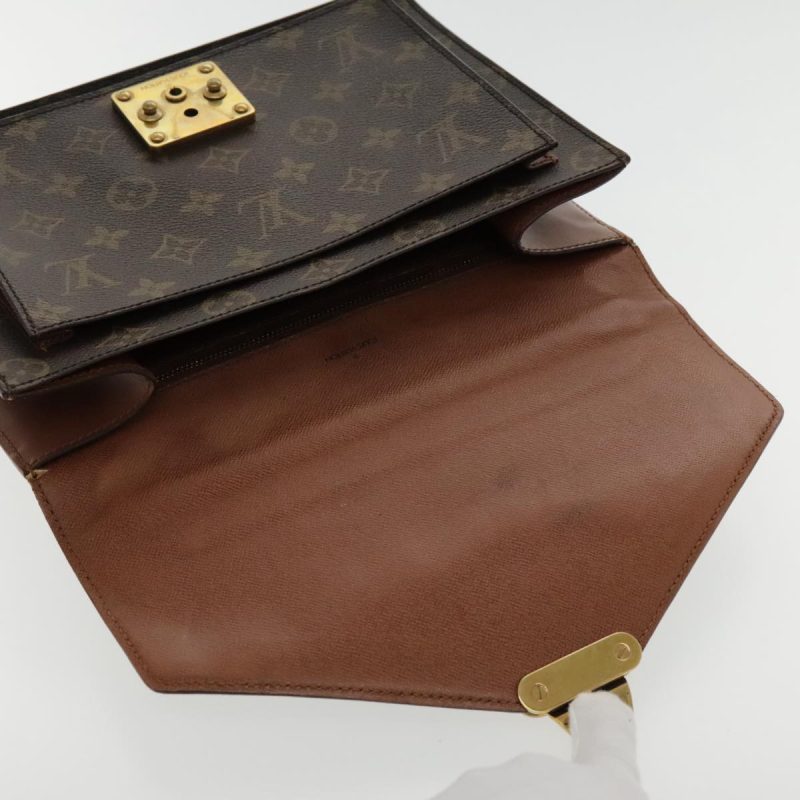 Louis Vuitton Monogram Monceau 26 Shoulder Bag M51187  bs18686 - Image 8