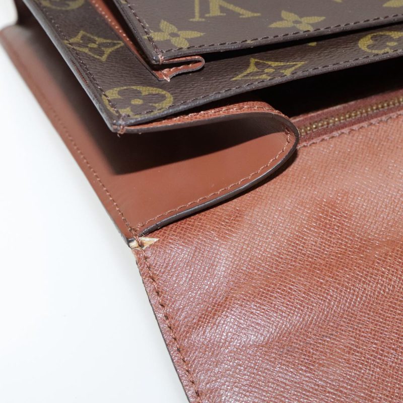 Louis Vuitton Monogram Monceau 26 Shoulder Bag M51187  bs18686 - Image 9