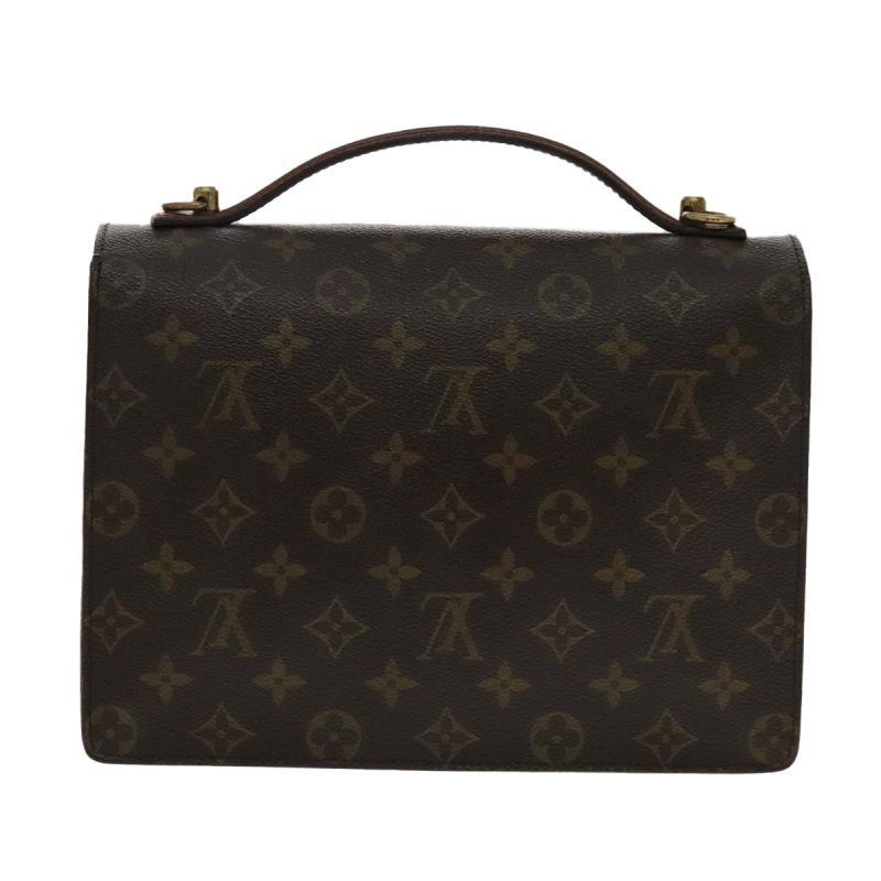 Louis Vuitton Monogram Monceau 26 Shoulder Bag M51187  bs18686 - Image 2