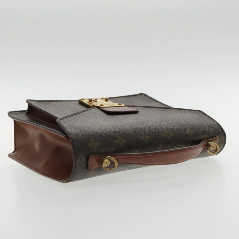 Louis Vuitton Monogram Monceau 26 Shoulder Bag M51187  bs18686 - Image 6