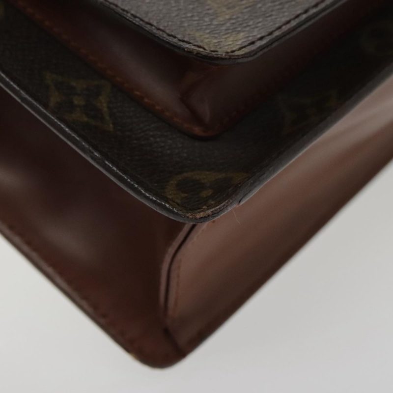 Louis Vuitton Monogram Monceau 26 Shoulder Bag M51187  bs18686 - Image 7