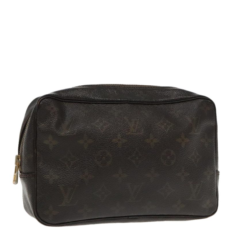 Louis Vuitton Monogram Trousse Toilette 23 Clutch Bag M47524  bs18687