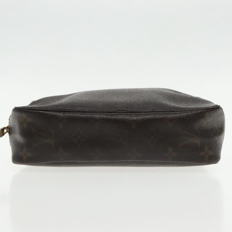 Louis Vuitton Monogram Trousse Toilette 23 Clutch Bag M47524  bs18687 - Image 7