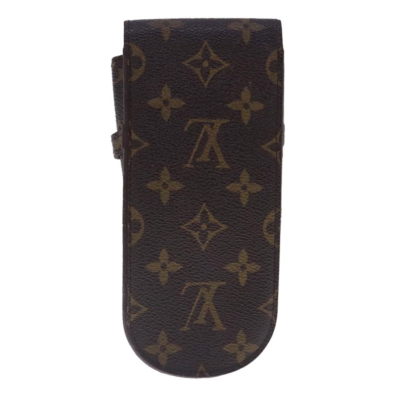 Louis Vuitton Monogram Etui Lunette Rabat Glasses Case M62970  bs18688 - Image 2