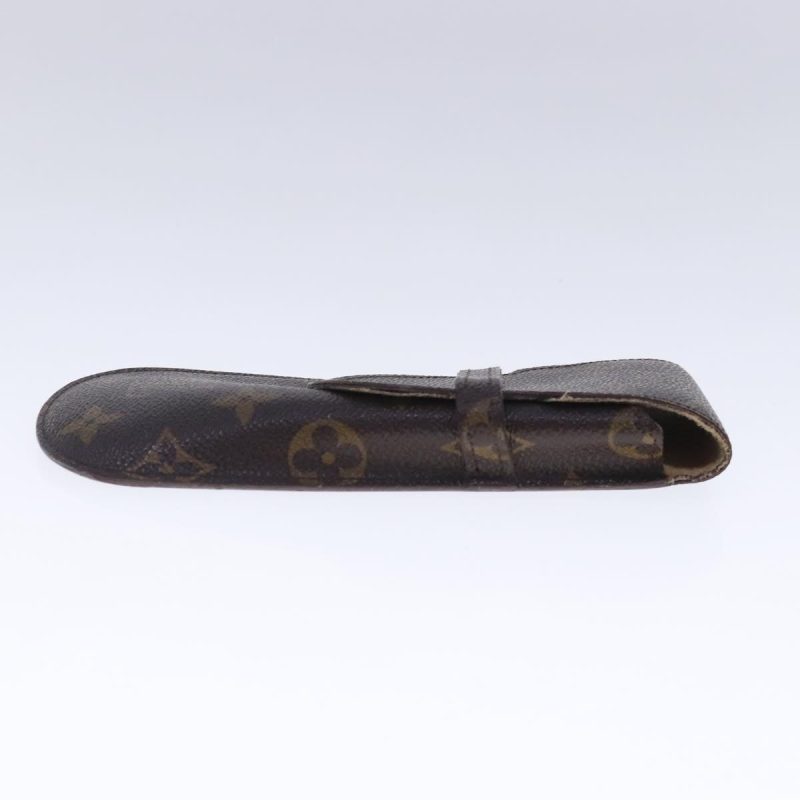 Louis Vuitton Monogram Etui Lunette Rabat Glasses Case M62970  bs18688 - Image 4