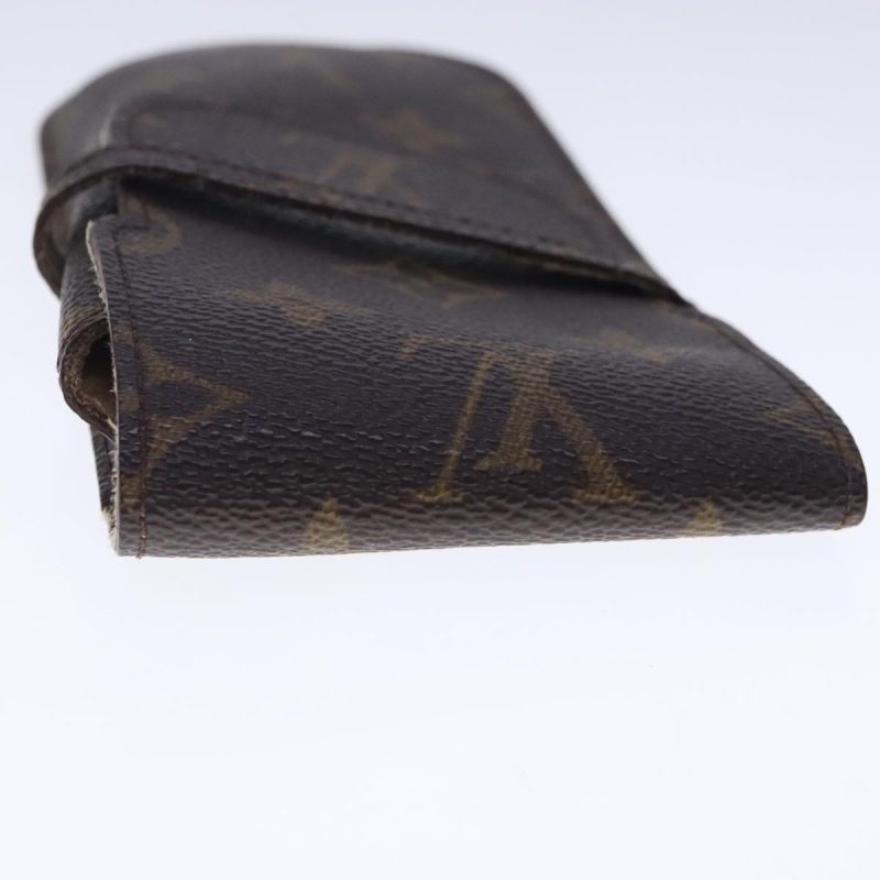 Louis Vuitton Monogram Etui Lunette Rabat Glasses Case M62970  bs18688 - Image 5