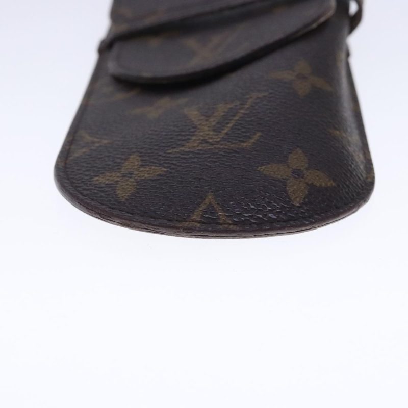 Louis Vuitton Monogram Etui Lunette Rabat Glasses Case M62970  bs18688 - Image 6