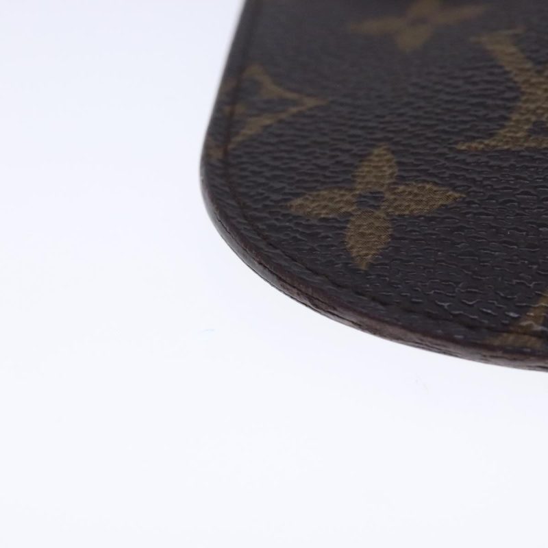Louis Vuitton Monogram Etui Lunette Rabat Glasses Case M62970  bs18688 - Image 7