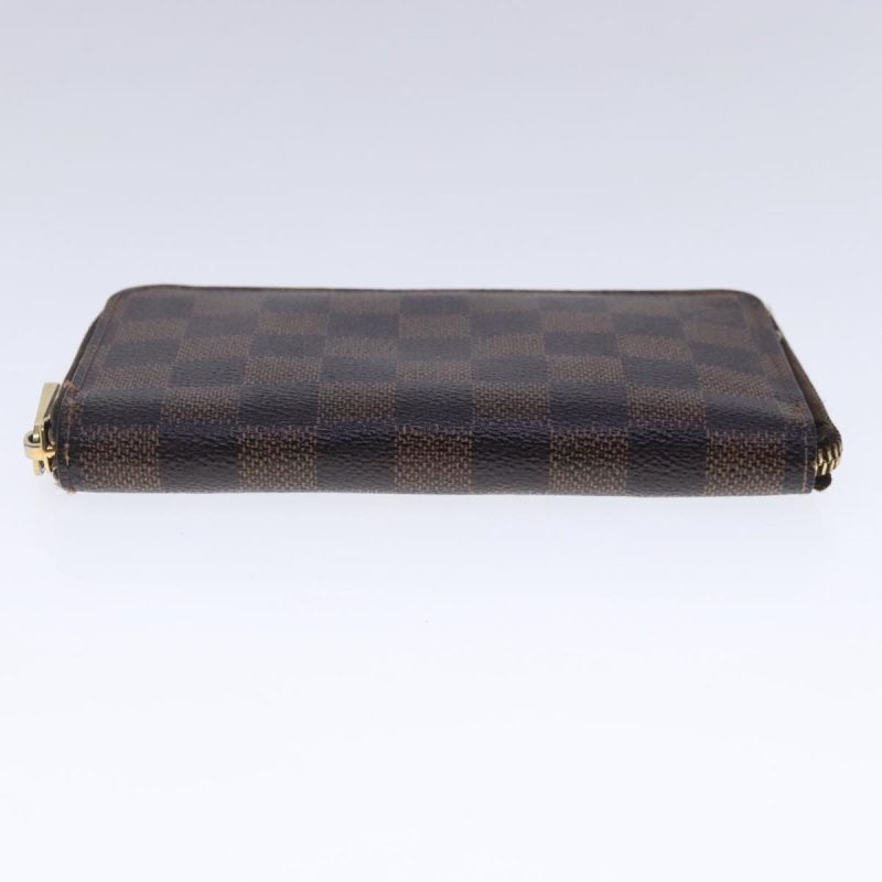 Louis Vuitton Damier Ebene Zippy Compact Wallet N60028  bs18712 - Image 3