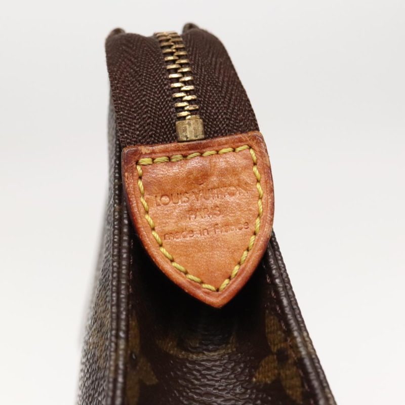 Louis Vuitton Monogram Poche Toilette 15 Pouch M47546  bs18716 - Image 8