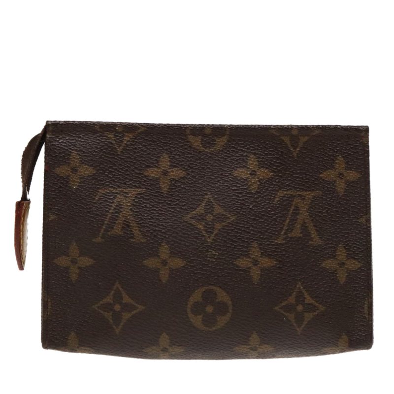 Louis Vuitton Monogram Poche Toilette 15 Pouch M47546  bs18716 - Image 2