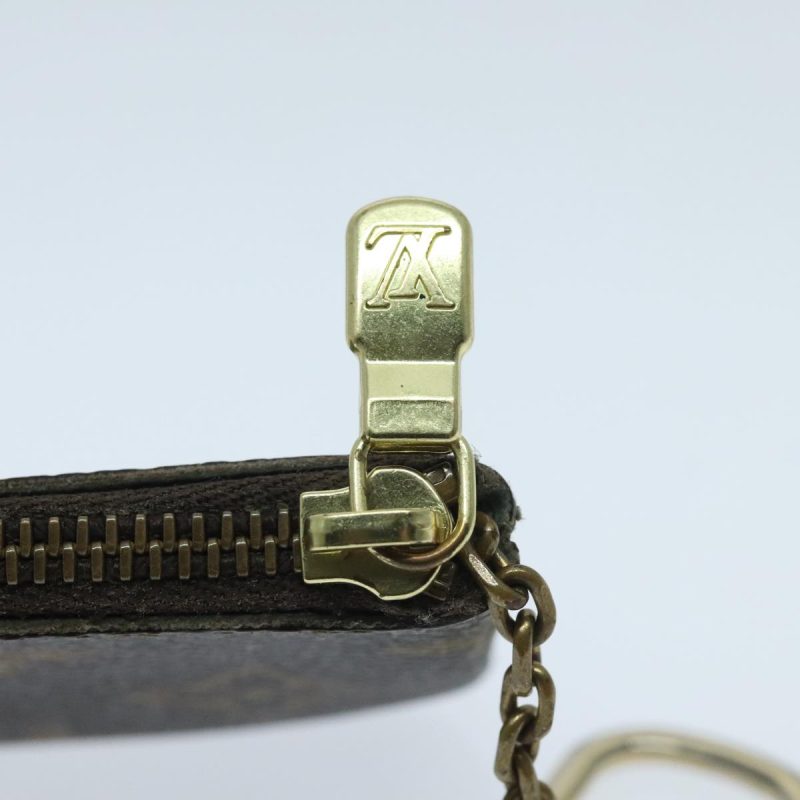 Louis Vuitton Monogram Pochette Cles Coin Purse M62650  bs18717 - Image 8