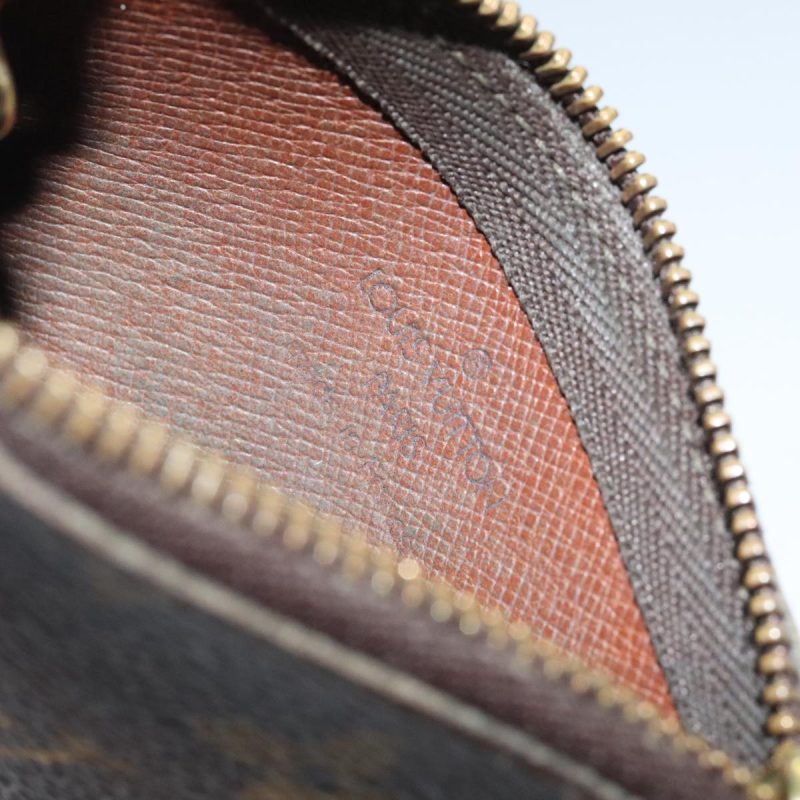 Louis Vuitton Monogram Pochette Cles Coin Purse M62650  bs18717 - Image 9