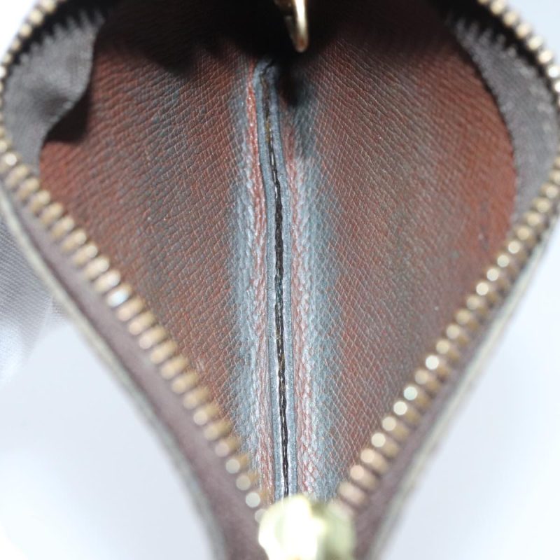 Louis Vuitton Monogram Pochette Cles Coin Purse M62650  bs18717 - Image 10