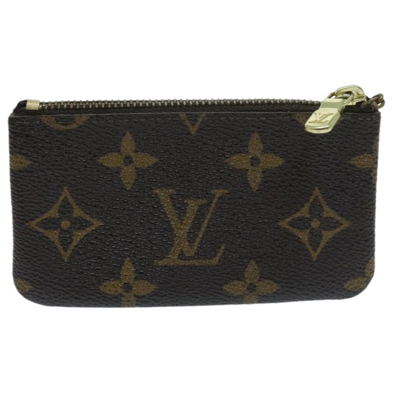 Louis Vuitton Monogram Pochette Cles Coin Purse M62650  bs18717 - Image 2