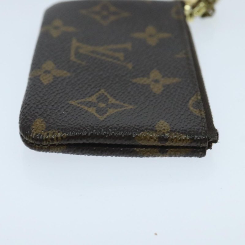 Louis Vuitton Monogram Pochette Cles Coin Purse M62650  bs18717 - Image 3