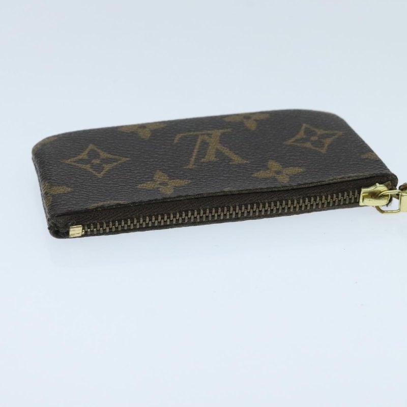 Louis Vuitton Monogram Pochette Cles Coin Purse M62650  bs18717 - Image 5