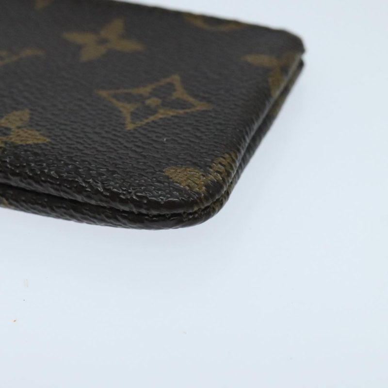 Louis Vuitton Monogram Pochette Cles Coin Purse M62650  bs18717 - Image 7