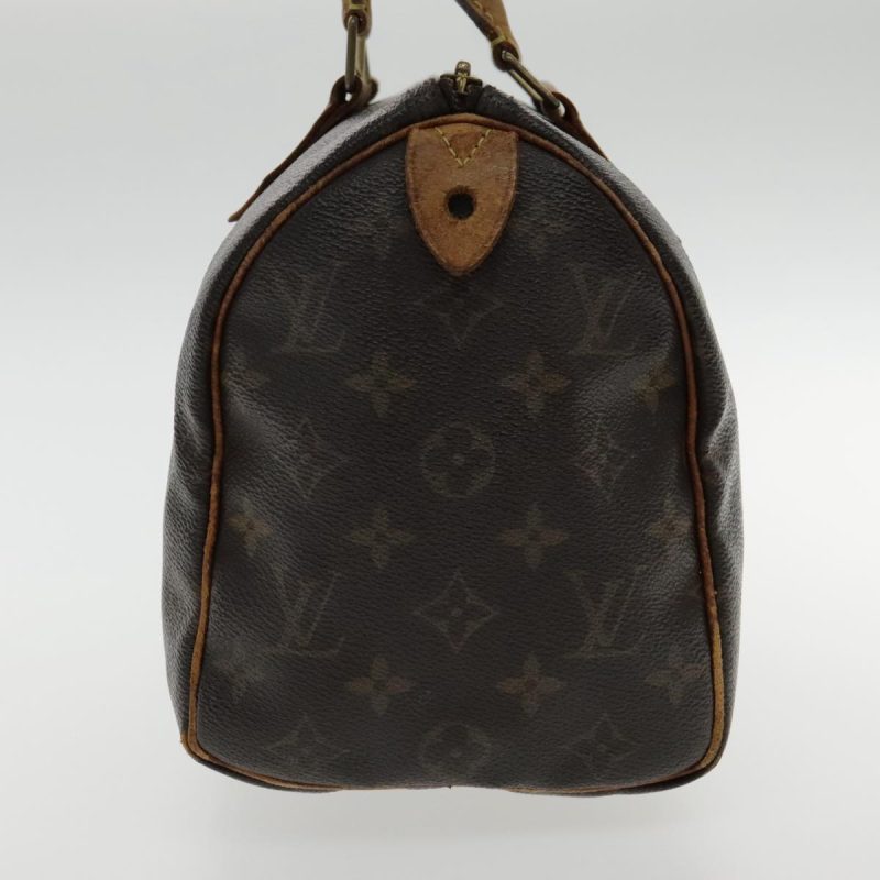 Louis Vuitton Monogram Speedy 25 Hand Bag M41528  bs18725 - Image 3