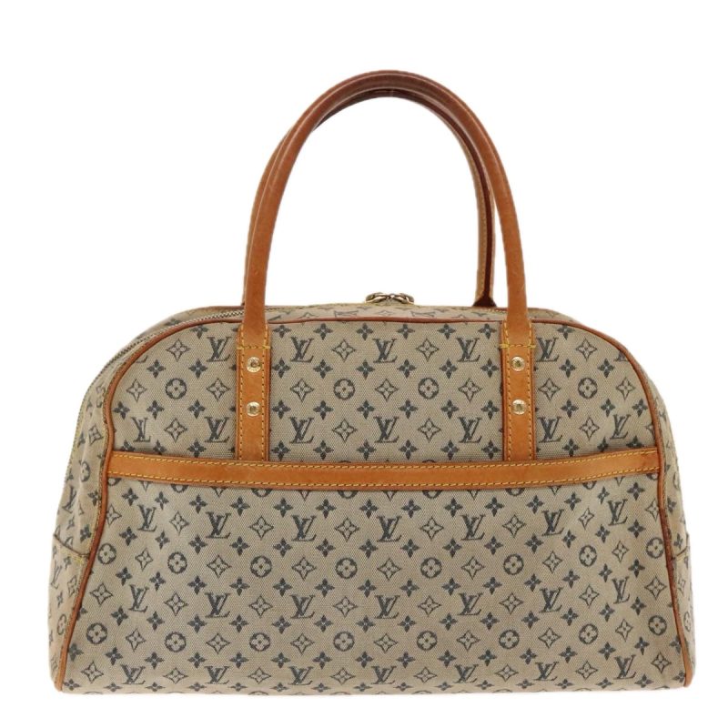 Louis Vuitton Monogram mini Marie Hand Bag Blue M92003  bs18733 - Image 2
