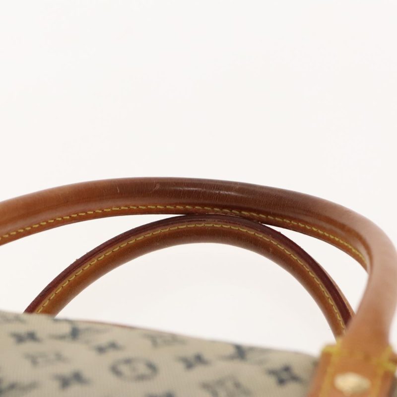Louis Vuitton Monogram mini Marie Hand Bag Blue M92003  bs18733 - Image 9