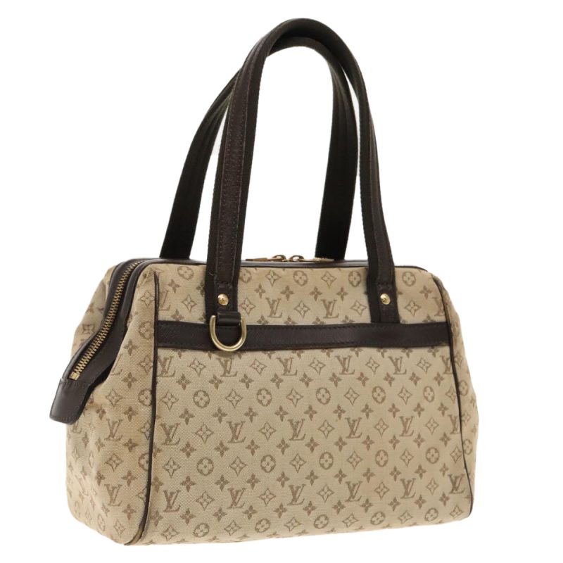 Louis Vuitton Monogram Mini Josephine PM Hand Bag Khaki M92215  bs18735