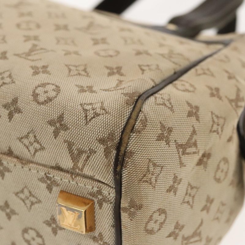 Louis Vuitton Monogram Mini Josephine PM Hand Bag Khaki M92215  bs18735 - Image 9