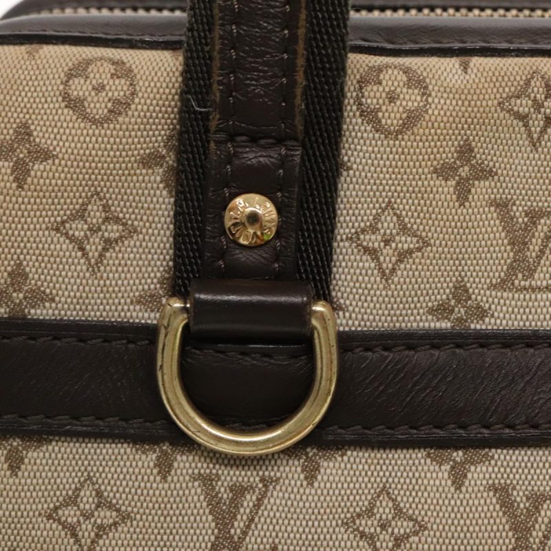Louis Vuitton Monogram Mini Josephine PM Hand Bag Khaki M92215  bs18735 - Image 10