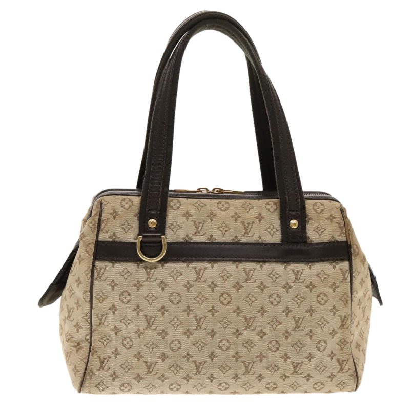 Louis Vuitton Monogram Mini Josephine PM Hand Bag Khaki M92215  bs18735 - Image 2