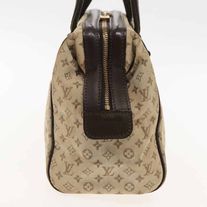Louis Vuitton Monogram Mini Josephine PM Hand Bag Khaki M92215  bs18735 - Image 4