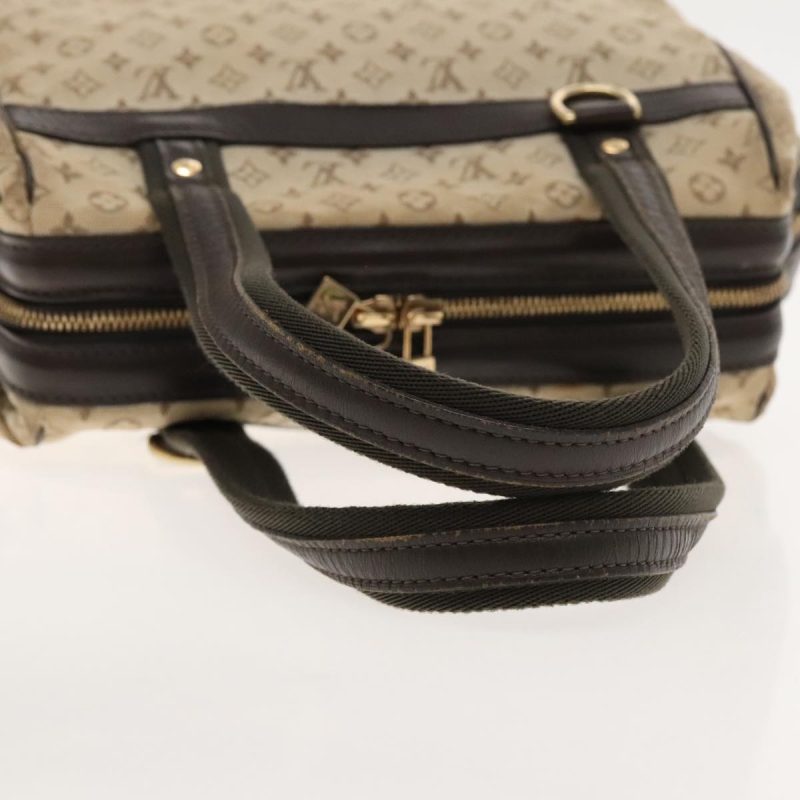 Louis Vuitton Monogram Mini Josephine PM Hand Bag Khaki M92215  bs18735 - Image 7