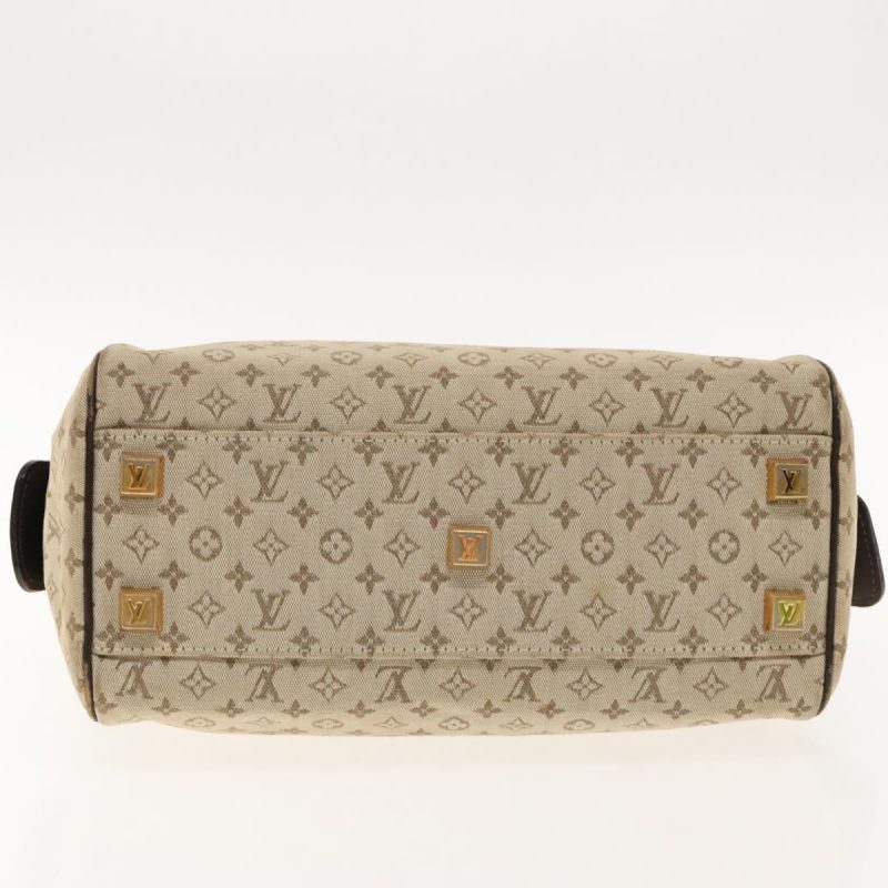Louis Vuitton Monogram Mini Josephine PM Hand Bag Khaki M92215  bs18735 - Image 5