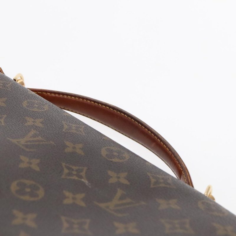 Louis Vuitton Monogram Beverly Hand Bag 2way M51120  bs18743 - Image 8