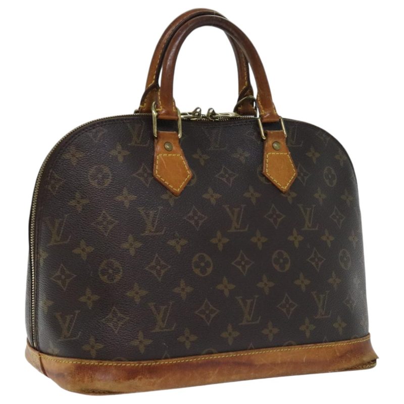 Louis Vuitton Monogram Alma Hand Bag M51130  bs18755