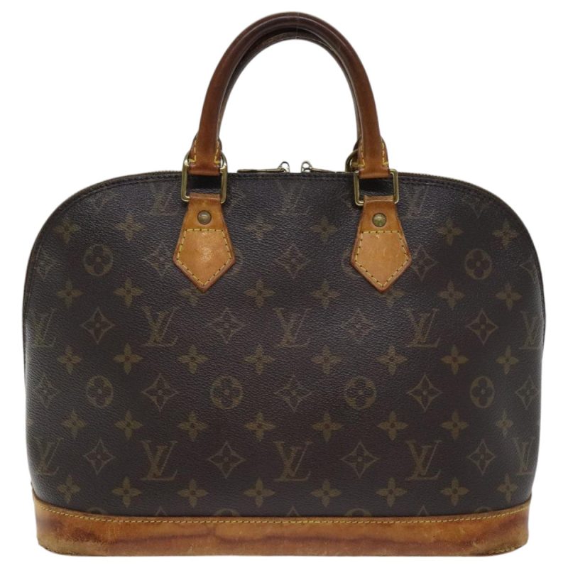 Louis Vuitton Monogram Alma Hand Bag M51130  bs18755 - Image 2