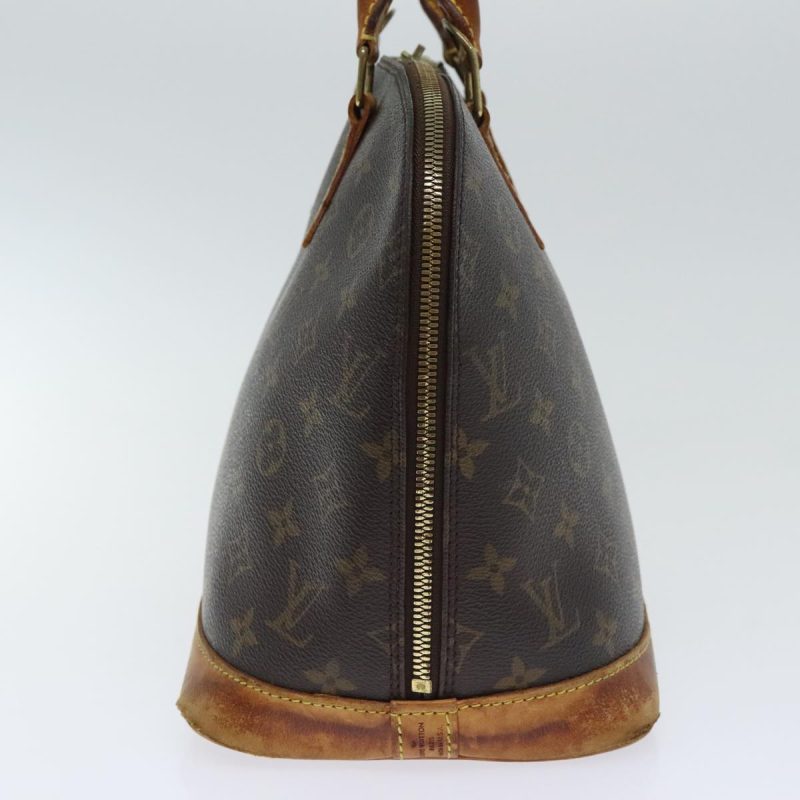 Louis Vuitton Monogram Alma Hand Bag M51130  bs18755 - Image 4