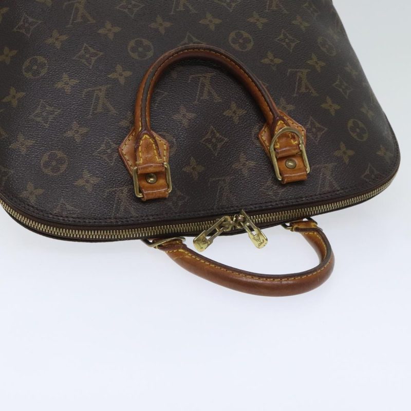 Louis Vuitton Monogram Alma Hand Bag M51130  bs18755 - Image 6