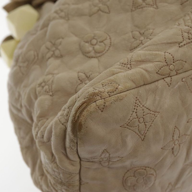 Louis Vuitton Monogram Orump Stratus PM Shoulder Bag Beige M95419 Auth bs18758 - Image 10